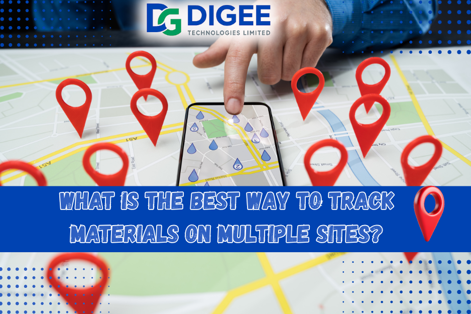 What is the Best Way to Track Materials on Multiple Sites?