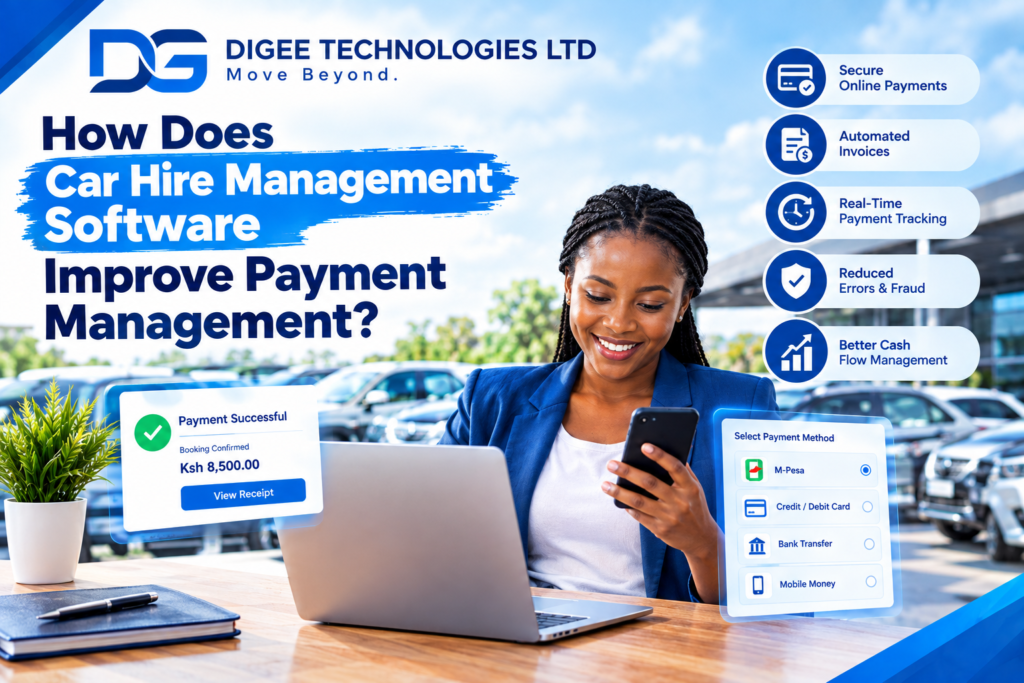 How Does Car Hire Management Software Improve Payment Management?