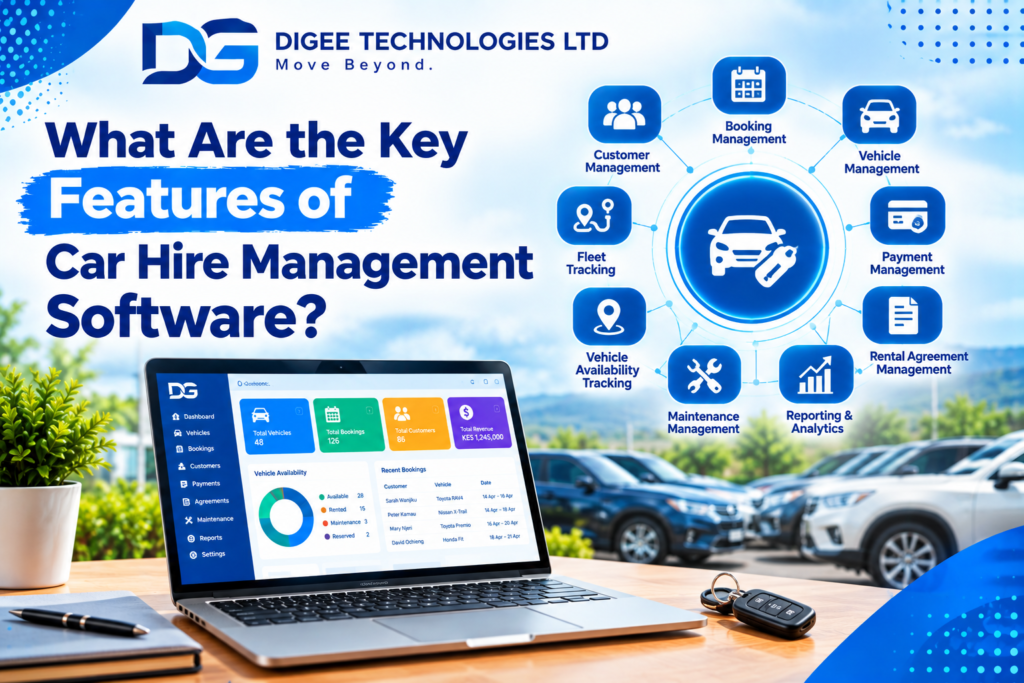 What Are the Key Features of Car Hire Management Software?