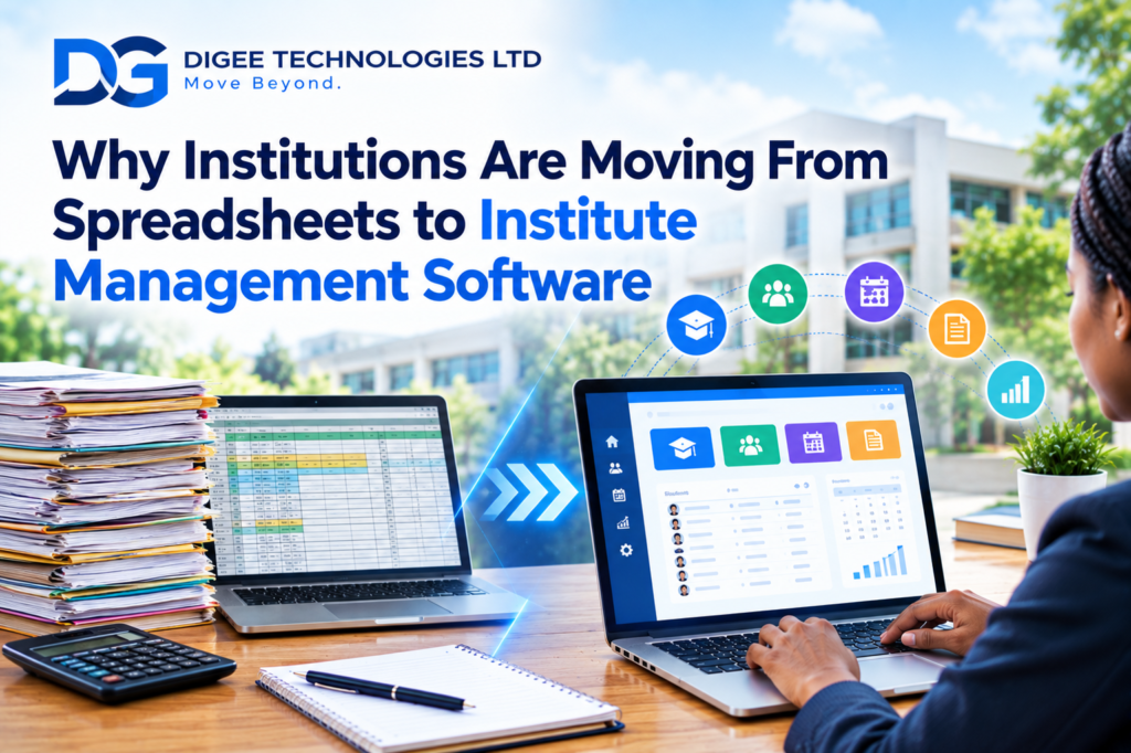 Why Institutions Are Moving From Spreadsheets to Institute Management Software