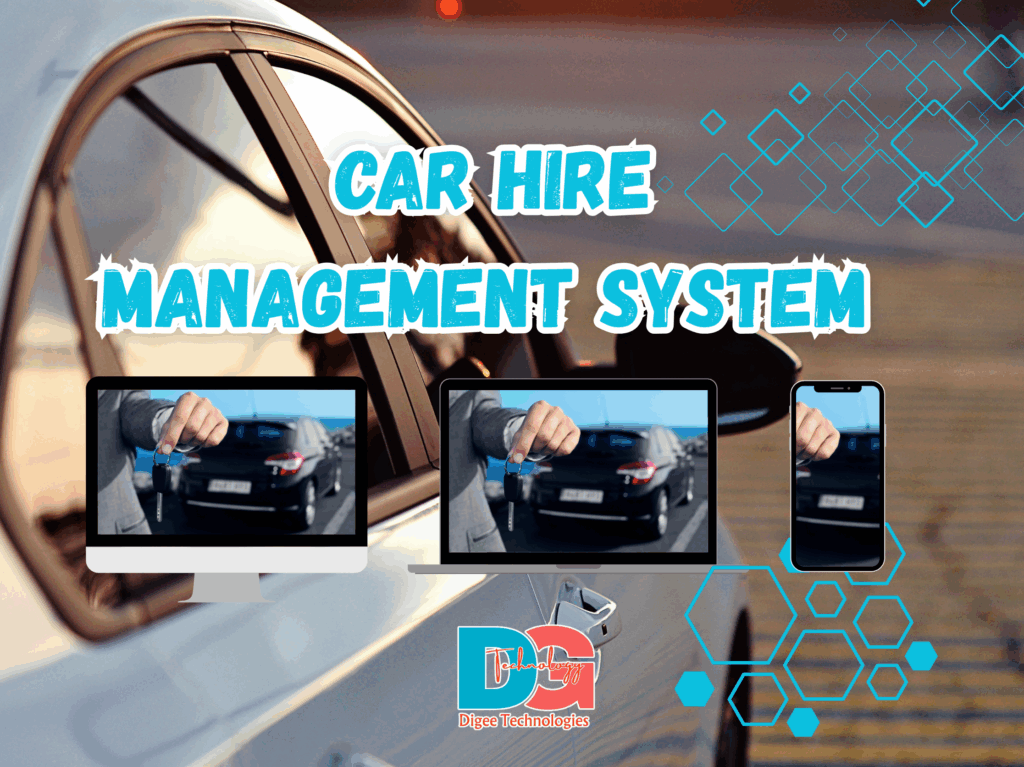 Digee Technologies Car Hire Management System Transforming Car Rental Businesses in Kenya Introduction Are you running a car hire business in Kenya and looking to simplify your daily operations, boost your profits, and impress your clients? Welcome to the Digee Technologies Car Hire Management System—the modern solution for car rental businesses, tour operators, and fleet managers across Kenya. As the car hire industry in Kenya grows rapidly, manual paperwork, lost records, and outdated management methods are becoming a thing of the past. With Digee Technologies, you get a purpose-built, cloud-based software that automates your business, keeps your data secure, and provides you with real-time business insights, allowing you to focus on what matters—growing your car rental business. Our system is trusted by car hire companies, fleet operators, and travel agencies in Nairobi, Mombasa, Kisumu, Nakuru, Eldoret, and beyond. Whether you manage a small car hire agency or a large fleet with multiple locations, Digee Technologies Car Hire Management System is designed to make your business more efficient, more professional, and more profitable. Why Modern Car Hire Businesses in Kenya Need Digee Technologies 1. Built for the Kenyan Market Digee Technologies understands the unique challenges faced by car rental businesses in Kenya. Our system is tailored for local needs, supporting Kenyan payment methods (like M-Pesa), local currency, and regulatory requirements. Whether you are serving tourists, corporates, or local clients, our software helps you deliver exceptional service every step of the way. 2. Complete Car Hire Management—All in One Place Managing a car hire business involves juggling multiple tasks: tracking bookings, maintaining vehicle records, handling payments, managing staff, and keeping investors updated. Our Car Hire Management System brings all these features together into a single, easy-to-use platform. With powerful modules for every business process, you will never lose track of any detail again. 3. Boost Professionalism and Win More Clients Impress your clients with instant, digital receipts, professional hire agreements, and automated communication. Our system allows you to keep a digital record of all transactions, contracts, and payments, making your business stand out from the competition. 4. Real-Time Insights and Smart Reporting With Digee Technologies, you have access to dashboards and reports that give you an overview of your fleet, earnings, outstanding payments, and customer activity. Make better decisions with data-driven insights and easily share reports with partners or investors. 5. Enhanced Security and Peace of Mind All your business data is stored securely in the cloud, with role-based access to protect sensitive information. You never have to worry about lost paperwork, data breaches, or unauthorized access. Key Modules of the Digee Technologies Car Hire Management System Our system is organized into robust modules that cover every aspect of your car hire business: Dashboard Get an instant overview of your business with a real-time dashboard. See key statistics such as the number of active hires, available vehicles, pending returns, overdue payments, and upcoming expiries at a glance. Hires Management Easily record new bookings, assign vehicles, set hire durations, and monitor ongoing rentals. The system tracks all active, pending, and completed hires, ensuring you never miss a deadline or return. Customers Management Keep a digital profile for every customer, including contact details, identification, hire history, and uploaded documents (such as ID cards, driving licenses, and agreements). Repeat clients can be served faster, and new clients can be registered seamlessly. Cars Management Track every vehicle in your fleet. Store details such as make, model, number plate, insurance status, maintenance schedule, logbook scans, and agreement documents. Instantly know which cars are available, under maintenance, or hired out. Investors Management If your fleet includes investor vehicles, manage investor accounts, vehicle earnings, and transparent reporting. Build trust with investors by providing up-to-date statements and performance reports. Reports & Analytics Generate and export reports on income, car utilization, overdue payments, customer activity, and staff performance. Get the insights you need to grow your business and make informed decisions. Administration Control user accounts, assign staff roles (such as admin, receptionist, manager), and manage permissions for each team member. Track staff activity for accountability and audit purposes. System Settings Customize your system to fit your business. Configure notification settings, branding, payment preferences, and more. User Accounts & Roles Enforce secure, role-based access to protect your business data. Only authorized personnel can view, add, or edit sensitive information. Mobile-Friendly Access Manage your entire business from your laptop, tablet, or smartphone. Access your system from anywhere, at any time, and stay on top of operations—even on the go. How Digee Technologies Car Hire Management System Works Step 1: Simple Registration and Setup Getting started is easy. Our team will help you set up your business account, configure your modules, and train your staff to use the system. Step 2: Add Your Fleet and Customer Data Import or add all your vehicles, investors, and customer records. Upload digital documents for easy access and future reference. Step 3: Automate Bookings and Payments Manage bookings from start to finish. Set hire periods, assign cars, and accept payments via cash, bank, or mobile money (M-Pesa integration available). The system automatically updates availability and tracks all transactions. Step 4: Monitor Operations and Get Reminders The dashboard highlights important tasks such as upcoming expiries, pending payments, and overdue returns. Automatic reminders keep you and your customers on track, reducing the risk of missed deadlines or penalties. Step 5: Generate Reports and Optimize Your Business Download or share detailed reports on financial performance, fleet usage, customer activity, and investor earnings. Use these insights to identify growth opportunities and improve your business strategy. The Benefits of Using Digee Technologies Car Hire Management System 1. Save Time and Reduce Paperwork Automate repetitive tasks, eliminate manual errors, and speed up every business process—from customer registration to reporting. 2. Improve Customer Experience Serve customers faster with pre-filled forms, quick access to records, and professional documentation. Satisfied customers are more likely to return and recommend your services. 3. Increase Business Security All sensitive information is protected by strong user permissions and regular cloud backups. Rest easy knowing your business data is safe from loss or theft. 4. Grow and Scale Your Business Whether you have 5 vehicles or 500, our system grows with you. Add more users, more vehicles, or new branches with ease. 5. Attract and Retain Investors Show professionalism and transparency by providing investors with timely, detailed reports on their vehicle performance and earnings. Frequently Asked Questions (FAQ) Is the system easy to use for non-technical staff? Absolutely! Our user interface is designed for everyone, with easy navigation and simple instructions. We also provide training and ongoing support. Can the system be accessed from multiple locations? Yes. The Digee Technologies Car Hire Management System is cloud-based, so you and your team can log in securely from anywhere with an internet connection. Does the system support M-Pesa and other Kenyan payment methods? Yes! We offer full integration with M-Pesa, as well as options for bank and cash payments. Can I generate contracts, receipts, and reports automatically? Yes. The system can generate and print digital contracts, receipts, invoices, and custom reports instantly. Is my business data safe? Security is our top priority. All data is encrypted, stored in the cloud, and protected with role-based access controls. Can the system handle multiple branches or locations? Yes. If you operate in several towns or have multiple branches, you can manage them all within the same system. Customer Testimonials “Digee Technologies Car Hire Management System transformed how we run our car rental business. Now, all our records are digital, reporting is instant, and our clients love the professionalism!” — James, Car Hire Operator, Nairobi “The ability to track vehicles, customers, and investor accounts in one system has made our work so much easier. Highly recommended!” — Fatma, Fleet Manager, Mombasa Get Started Today Don’t let outdated systems hold your car hire business back. Upgrade to the Digee Technologies Car Hire Management System and take control of your business operations, improve your client experience, and unlock your company’s full potential. Contact us today to schedule a free demo, ask questions, or get a personalized quote! Website: [Your Website Here] Phone: [Your Phone Number] Email: [Your Email Address] WhatsApp: [Your WhatsApp Number] About Digee Technologies Digee Technologies is a Kenyan technology company dedicated to empowering local businesses with smart, easy-to-use software solutions. With a deep understanding of the Kenyan market, we deliver solutions that drive real results for our clients. Keywords for SEO: car hire management system Kenya car rental software Kenya car hire business automation fleet management Kenya car rental operations Nairobi Mombasa Kisumu Nakuru car rental cloud software Kenya Digee Technologies car hire software car hire reporting and analytics Kenya car hire investor management car hire dashboard car rental digital receipts Kenya