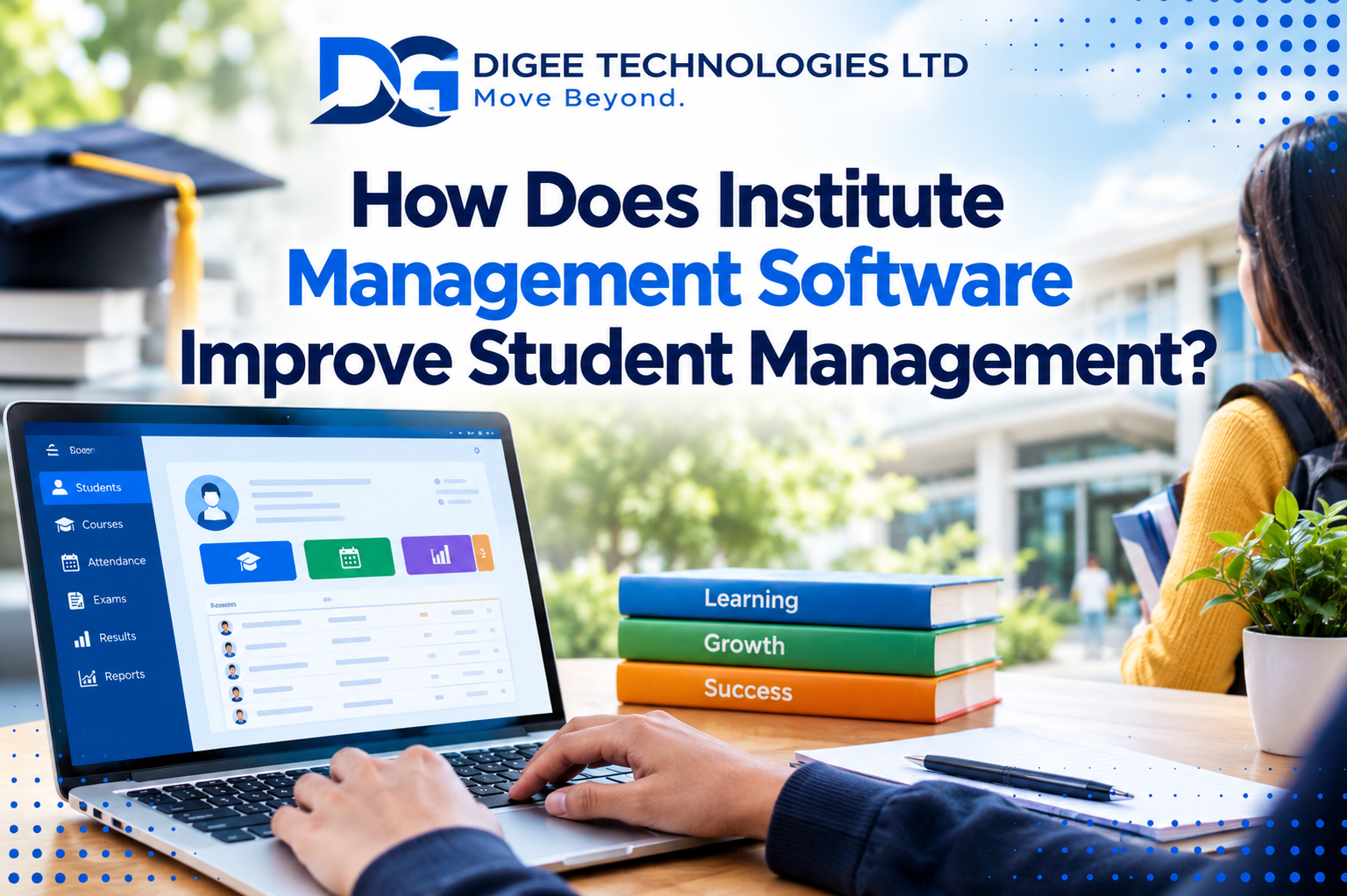 Read more about the article How Institute Management Software Improves Student Management
