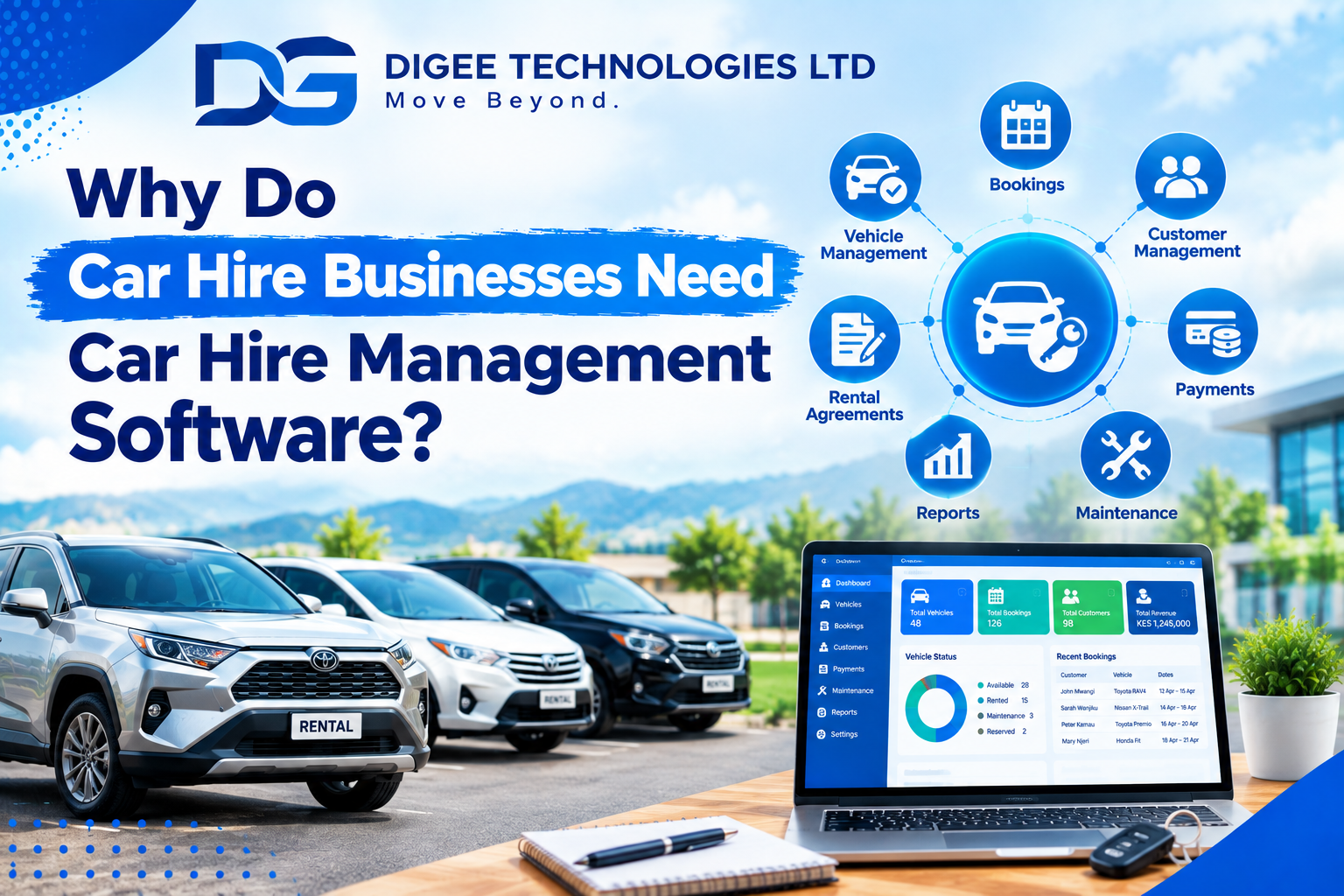 You are currently viewing Why Do Car Hire Businesses Need Car Hire Management Software?