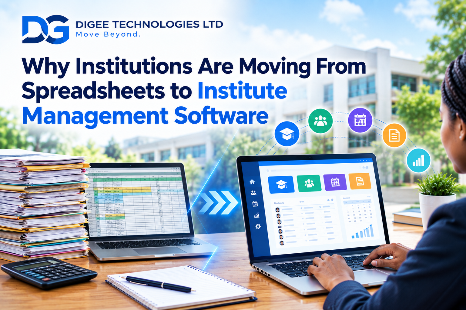 You are currently viewing Why Institutions Are Moving From Spreadsheets to Institute Management Software