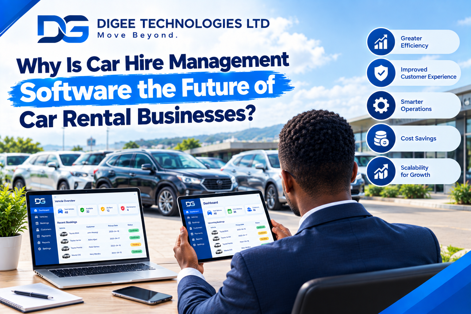 Read more about the article Why Is Car Hire Management Software the Future of Car Rental Businesses?