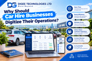Read more about the article Why Should Car Hire Businesses Digitize Their Operations?