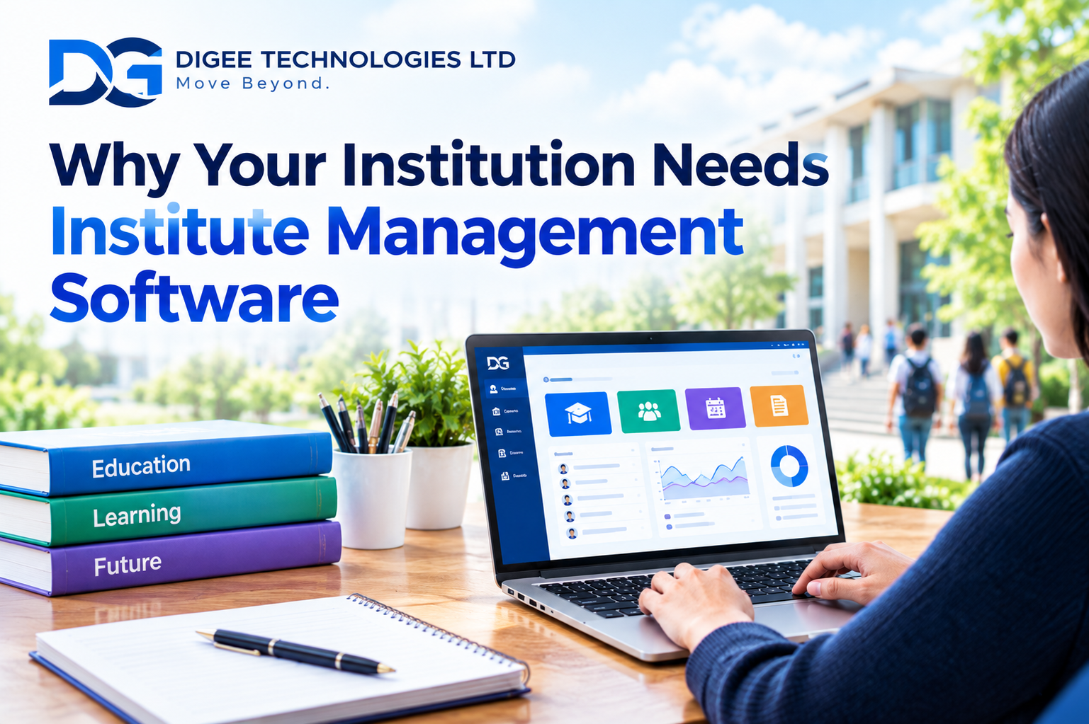 Read more about the article Why Your Institution Needs Institute Management Software